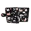 shagwear Small Wallet Forest Friends in Black