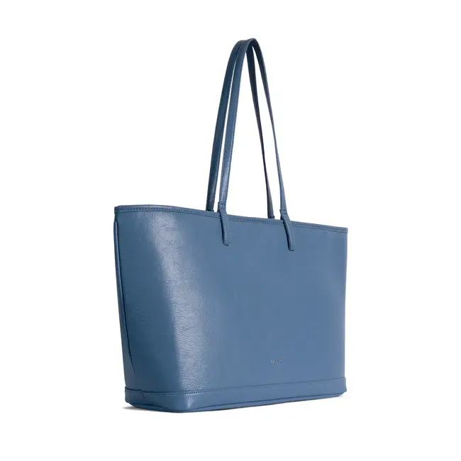 Matt & Nat Eliza Theme Tote Bag in Indigo