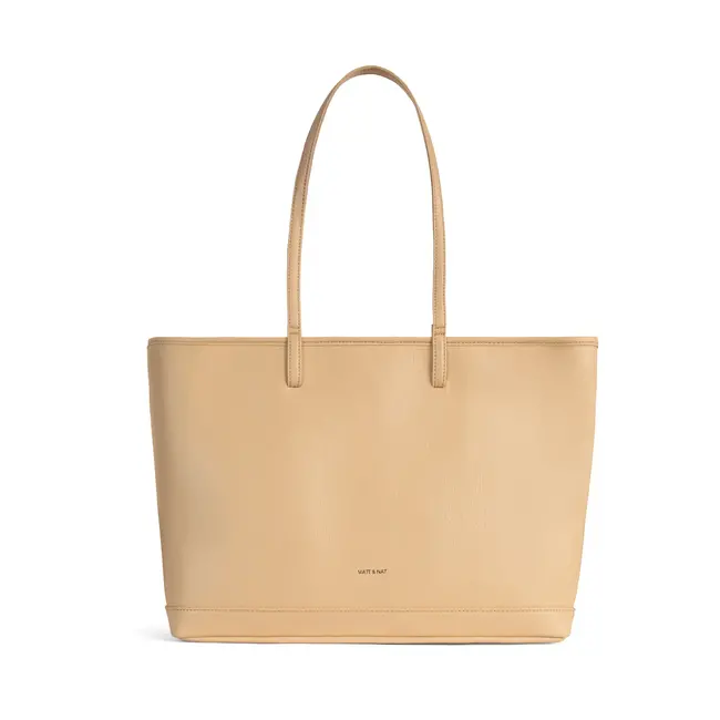 Matt & Nat Eliza Theme Tote Bag in Pancake