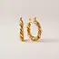 Lover’s Tempo Jessie Gold Hoop Earrings