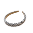 E&S Accessories Black Gingham Headband