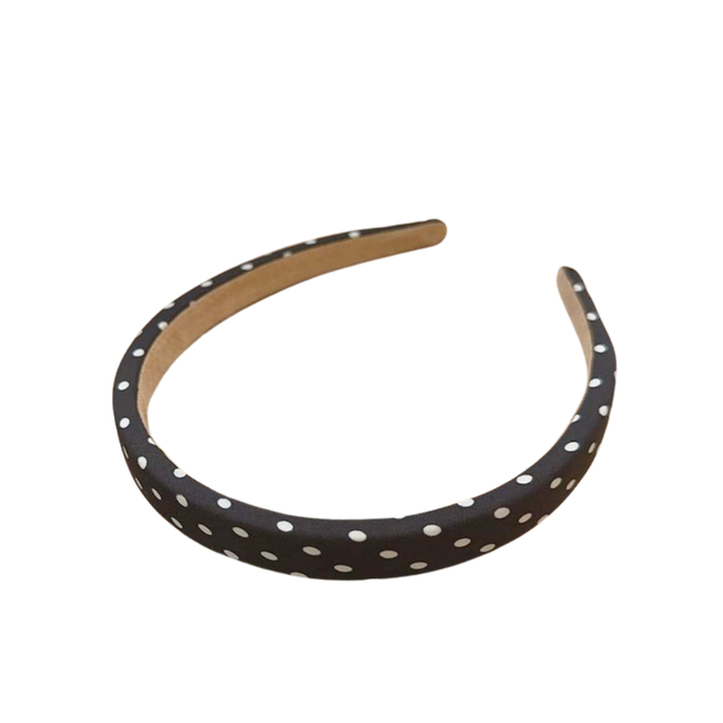 E&S Accessories Polka Dot Headband (more colous)