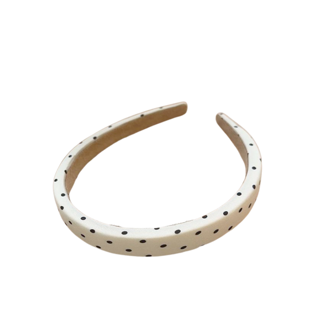 E&S Accessories Polka Dot Headband (more colous)