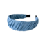 E&S Accessories Pleated Denim Headband (more colours)
