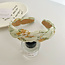 E&S Accessories Floral Braided Headband (more colours)