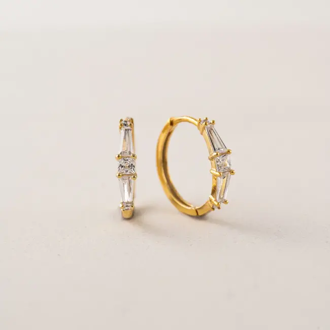 Lover’s Tempo Tamara Hoop Earrings