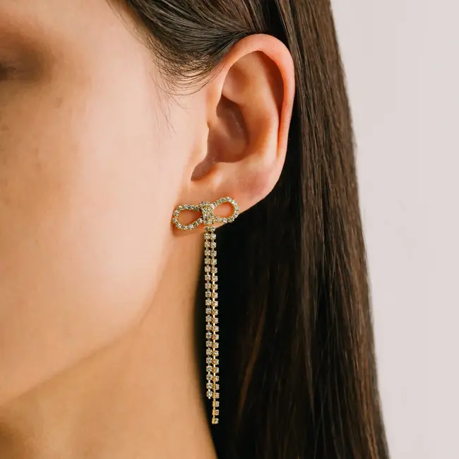 Lover’s Tempo Luxe Bow Earrings (more colours)