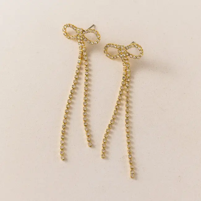 Lover’s Tempo Luxe Bow Earrings (more colours)