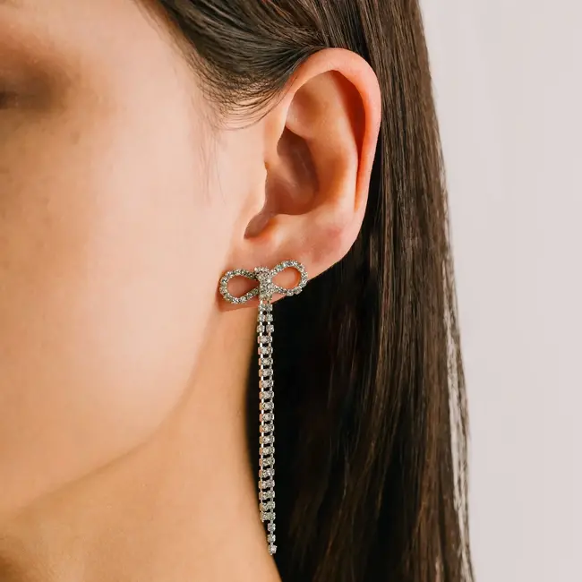 Lover’s Tempo Luxe Bow Earrings (more colours)