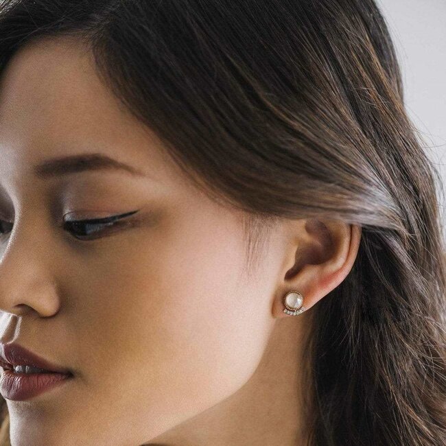 Lover’s Tempo Mimosa Post Earrings