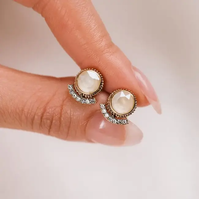 Lover’s Tempo Mimosa Post Earrings