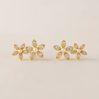 Lover’s Tempo Lily Climber Earrings
