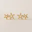 Lover’s Tempo Lily Climber Earrings