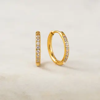 Lover’s Tempo Evie Hoop Earrings - Waterproof - 15mm (more colours)
