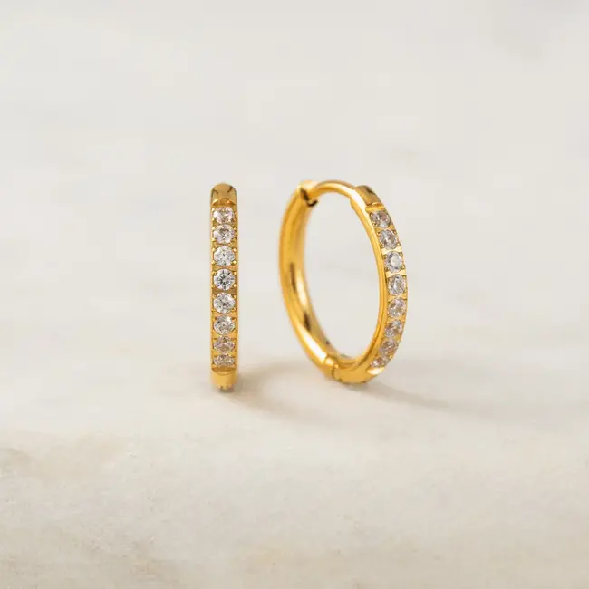 Lover’s Tempo Evie Hoop Earrings - Waterproof - 15mm (more colours)