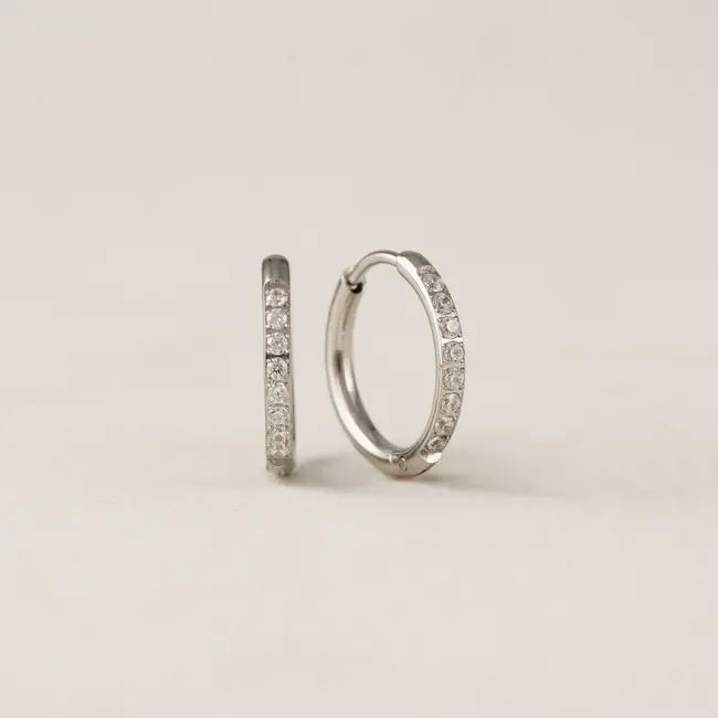 Lover’s Tempo Evie Hoop Earrings - Waterproof - 15mm (more colours)