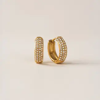 Lover’s Tempo Isla Hoop Earrings - Waterproof