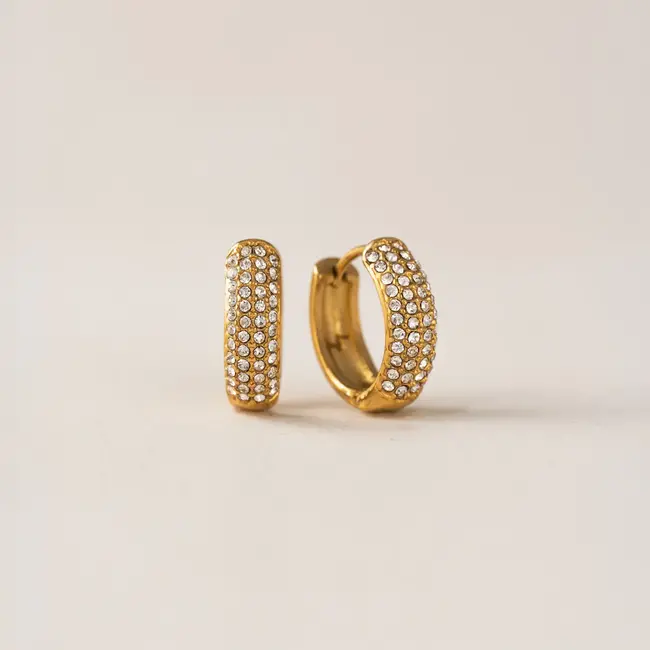 Lover’s Tempo Isla Hoop Earrings - Waterproof