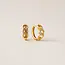 Lover’s Tempo Kai Earrings - Gold - Waterproof