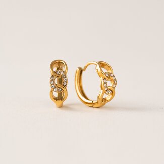 Lover’s Tempo Kai Earrings - Gold - Waterproof