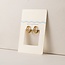 Lover’s Tempo Kai Earrings - Gold - Waterproof