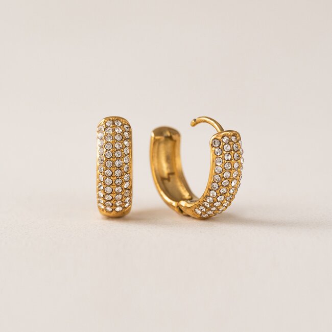 Lover’s Tempo Isla Hoop Earrings - Waterproof