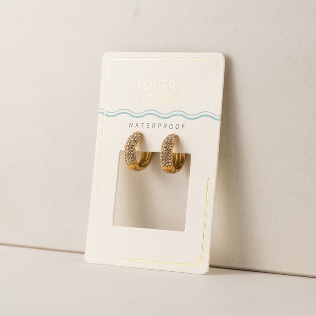 Lover’s Tempo Isla Hoop Earrings - Waterproof