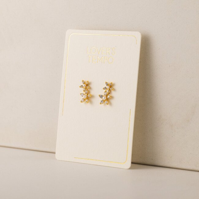 Lover’s Tempo Lily Climber Earrings