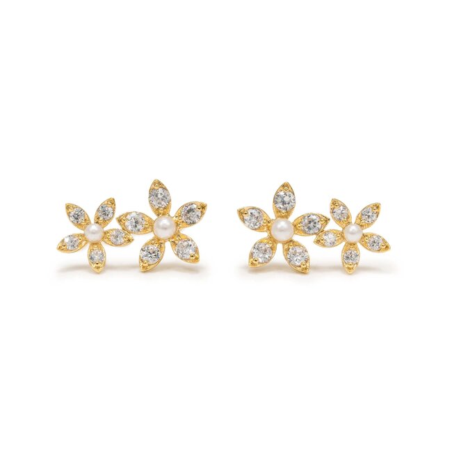 Lover’s Tempo Lily Climber Earrings