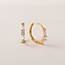 Lover’s Tempo Tamara Hoop Earrings
