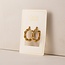 Lover’s Tempo Jessie Gold Hoop Earrings