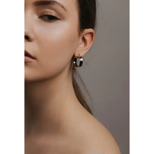 Lover’s Tempo Khloe Hoop - Gold - Waterproof