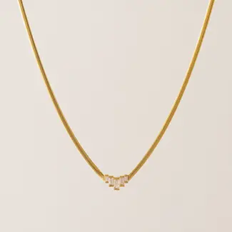 Lover’s Tempo Clarice Necklace - Gold