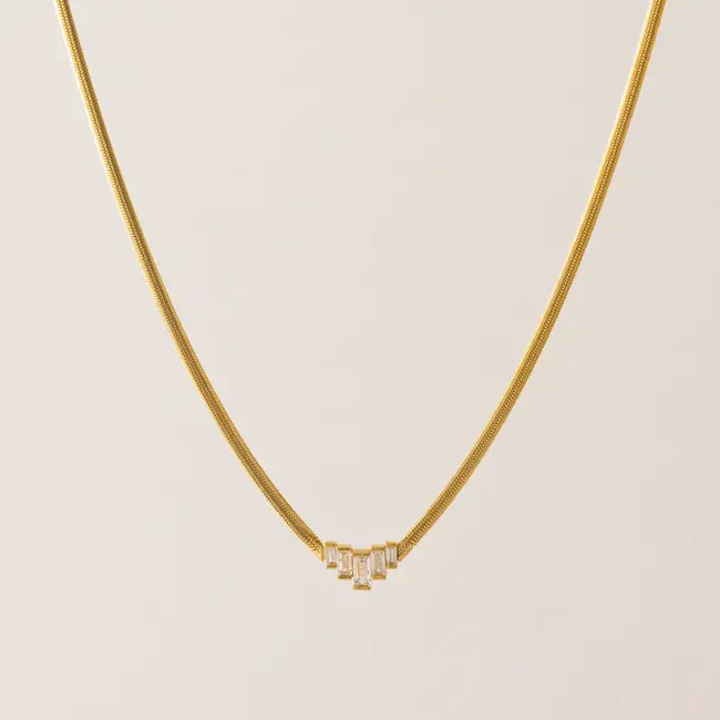 Lover’s Tempo Clarice Necklace - Gold