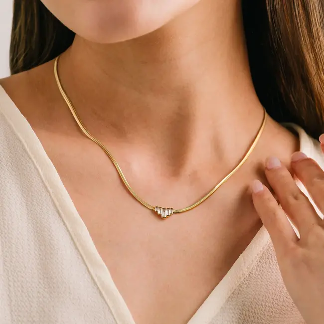 Lover’s Tempo Clarice Necklace - Gold