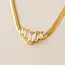 Lover’s Tempo Clarice Necklace - Gold