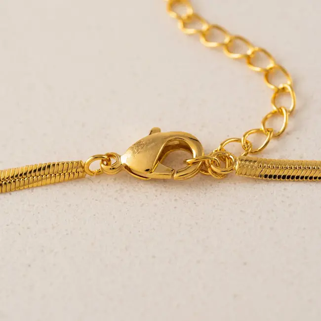 Lover’s Tempo Clarice Necklace - Gold