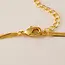 Lover’s Tempo Clarice Necklace - Gold