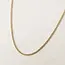 Lover’s Tempo Tennis Necklace - Clear