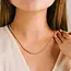 Lover’s Tempo Tennis Necklace - Clear