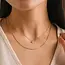 Lover’s Tempo Soleil Layered Necklace - Gold - Waterproof