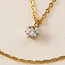 Lover’s Tempo Soleil Layered Necklace - Gold - Waterproof