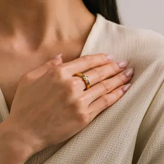 Lover’s Tempo Sonnet Ring-Waterproof