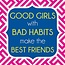 Bad Habits Beverage Napkin