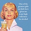Greatest Gift from Kids Beverage Napkin
