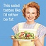 I'd Rather Be Fat Beverage Napkin