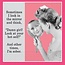 I Look in the Mirror Beverage Napkin