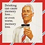 Memory Loss Beverage Napkin