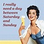 Really Need a Day Beverage Napkin