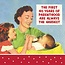 First 40 Years of Parenthood Beverage Napkin